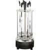 Электрошашлычница Home Element HE-EB741 (черный гранит)