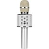 Bluetooth-микрофон Hoco BK3 (серебристый)