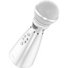 Bluetooth-микрофон Hoco BK6 Hi-Song (белый)