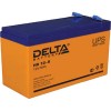 Аккумулятор для ИБП Delta HR 12-9 (12В/9 А·ч)