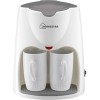 Капельная кофеварка HomeStar HS-2020 (белый/серый)