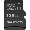 Карта памяти Hikvision microSDXC HS-TF-C1(STD)/128G/Adapter 128GB (с адаптером)