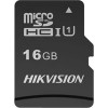 Карта памяти Hikvision microSDHC HS-TF-C1(STD)/16G/Adapter 16GB