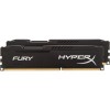 Оперативная память HyperX Fury Black 2x8GB KIT DDR3 PC3-14900 HX318C10FBK2/16