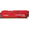 Оперативная память HyperX Fury Red 2x8GB KIT DDR3 PC3-14900 HX318C10FRK2/16