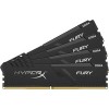 Оперативная память HyperX Fury 4x32GB DDR4 PC4-19200 HX424C15FB3K4/128