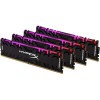 Оперативная память HyperX Predator RGB 4x32GB DDR4 PC4-25600 HX432C16PB3AK4/128