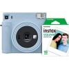 Фотоаппарат Fujifilm Instax Square SQ1 + пленка 10 кадров (голубой)