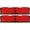 Оперативная память GOODRAM IRDM X 2x8GB DDR4 PC4-25600 IR-XR3200D464L16SA/16GDC