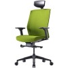 Кресло Bestuhl J1G120L (черная крестовина, зеленый)