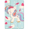 Чехол для планшета JFK Smart Case для Huawei MatePad 10.4 (сказочный единорог)