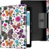 Чехол для планшета JFK Smart Case для Lenovo Yoga Tab YT-X705 (бабочки)