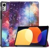 Чехол для планшета JFK Smart Case для Xiaomi Pad 5 Pro 12.4 (галактика)