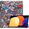 Чехол для планшета JFK Smart Case для Xiaomi Pad 5 Pro 12.4 (граффити)