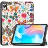 Чехол для планшета JFK Smart Case для Realme Pad Mini (бабочка)