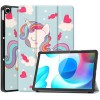 Чехол для планшета JFK Smart Case для Realme Pad (сказочный единорог)