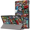 Чехол для планшета JFK Smart Case для Lenovo Tab M10 HD 2nd Gen TB-X306 (граффити)