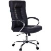 Кресло Бюрократ KB-10SL/B/LEATHER (черный)