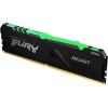 Оперативная память Kingston FURY Beast RGB 8GB DDR4 PC4-25600 KF432C16BBA/8