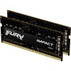 Оперативная память Kingston FURY Impact 2x8GB DDR4 SODIMM PC4-25600 KF432S20IBK2/16