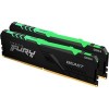 Оперативная память Kingston FURY Beast RGB 2x8GB DDR4 PC4-28800 KF436C17BBAK2/16