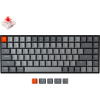 Клавиатура Keychron K2 Wireless V2 White LED K2-A1 (Gateron G Pro Red, нет кириллицы)