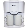 Капельная кофеварка KELLI KL-1491 (белый)