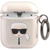 Чехол CG Mobile Karl Lagerfeld для AirPods 1&2 KLA2UKHGD (золотистый)