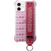 Чехол для телефона Skinarma Kotoba Strap для iPhone 12 mini (красный)