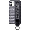 Чехол для телефона Skinarma Kotoba Strap для iPhone 12 mini (черный)