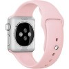 Ремешок KST силиконовый для Apple Watch 42/44 mm (розовый)