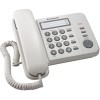Проводной телефон Panasonic KX-TS2352RUW (белый)