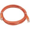 Кабель Lanmaster LAN6-45-45-7.0-LSZH RJ45 - RJ45 (7 м, оранжевый)