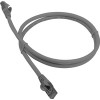Кабель Lanmaster LAN-PC45/S6A-7.0-GY RJ45 - RJ45 (7 м, серый)