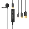 Проводной микрофон Saramonic LavMicro+ DC