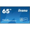 Информационная панель Iiyama LH6550UHS-B1