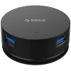 USB-хаб Orico LHA-U3-BK