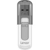 USB Flash Lexar JumpDrive V100 64GB (белый)