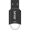 USB Flash Lexar JumpDrive V40 64GB (черный)