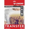 Термотрансферная бумага LOMOND серия TRANSFER PAPER, A4, 140 г/м2, ДЛЯ СВЕТЛЫХ ТКАНЕЙ (BRIGHT CLOTH), 10 листов, односторонняя, для струйной печати (0808411)