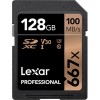 Карта памяти Lexar LSD128B667 SDXC 128GB