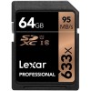 Карта памяти Lexar LSD64GCB1EU633 SDXC 64GB