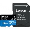 Карта памяти Lexar 633x microSDXC LSDMI128BB633A 128GB (с адаптером)