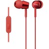 Наушники Sony MDR-EX150AP/R