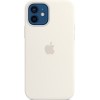 Чехол для телефона Apple MagSafe Silicone Case для iPhone 12/12 Pro (белый)