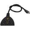 Переключатель DL-LINK 3x1 HDMI UltraHD 4K 3D с кабелем, пассивный