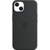 Чехол для телефона Apple MagSafe Silicone Case для iPhone 13 (темная ночь)