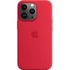 Чехол для телефона Apple MagSafe Silicone Case для iPhone 13 Pro (PRODUCT)RED