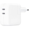 Сетевое зарядное Apple 35W Dual USB-C Port Power Adapter MNWP3ZM/A