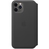 Чехол для телефона Apple Folio для iPhone 11 Pro (черный)